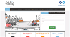 Desktop Screenshot of edukar.fr